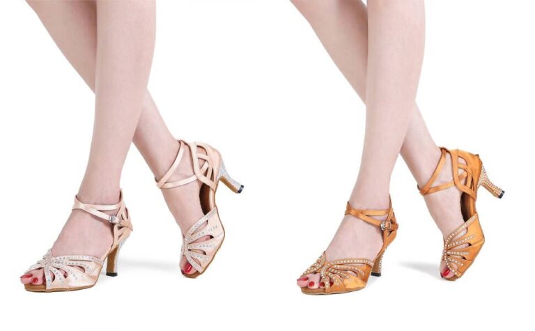 Women's Ballroom Dance Shoes