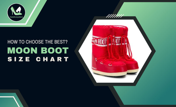 Moon Boot Size Chart