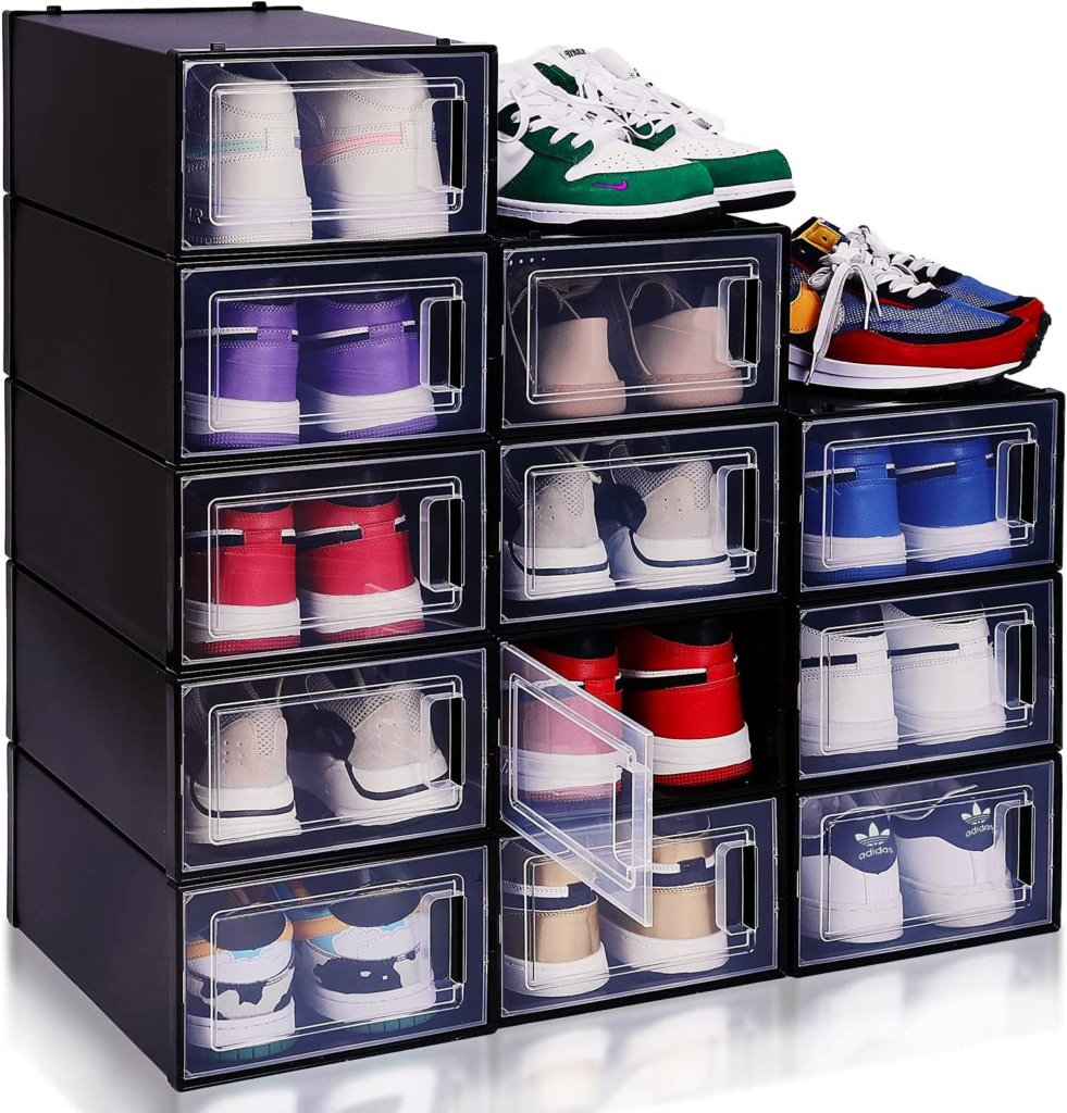 Shoe storage boxes