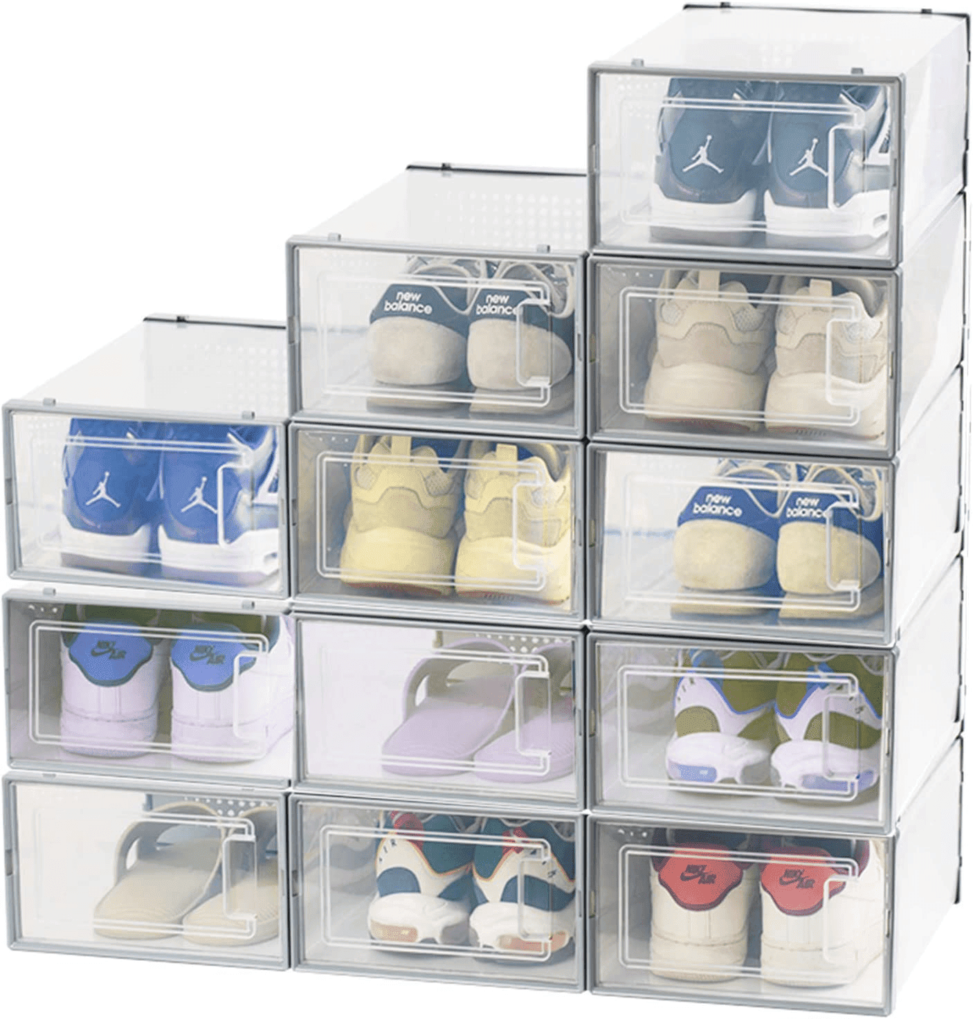 Amazing Drop Front Shoe Boxes - Heels Everywhere