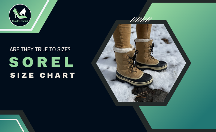 Sorel Shoe Size Chart