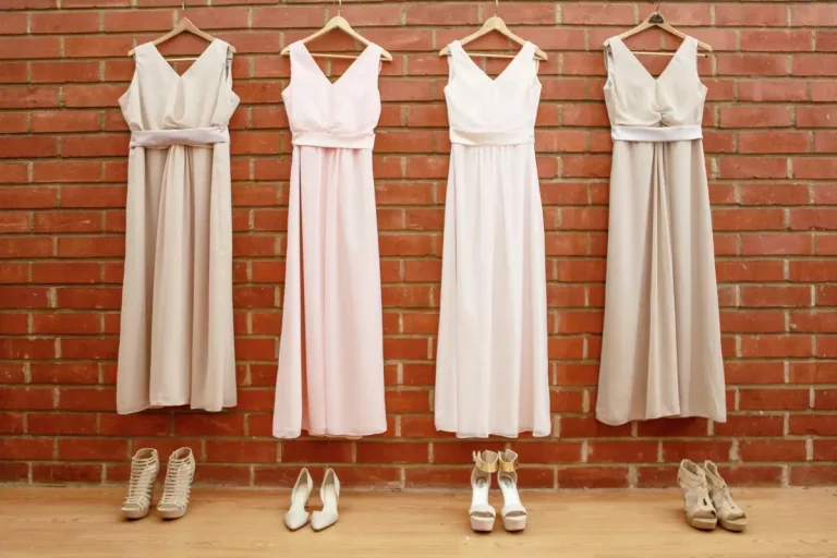 What Color Heels With Champagne Dress