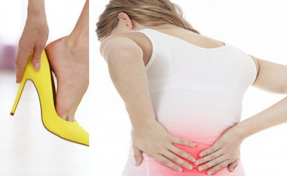 How To Relieve Back Pain from Wearing Heels