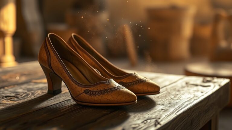 ancient high heel discovery