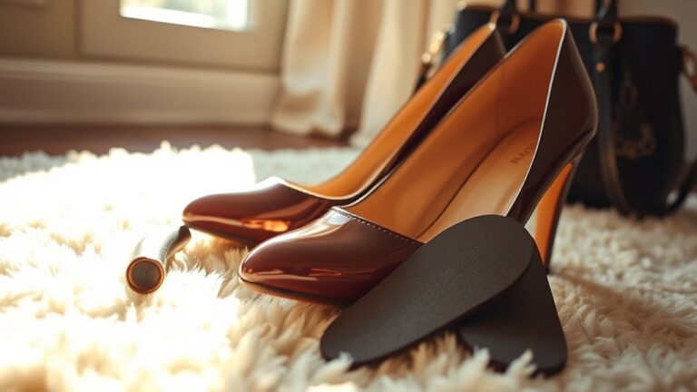 breaking in high heels