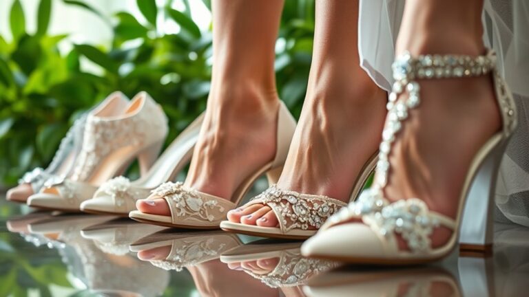 bridal shoe fashion trends