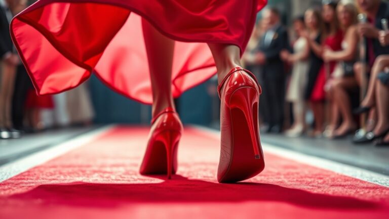 celebrity heel walking tips