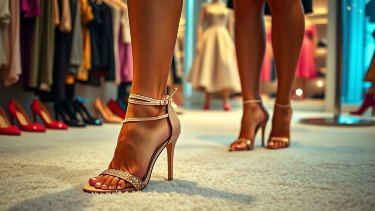 choosing flattering plus size heels