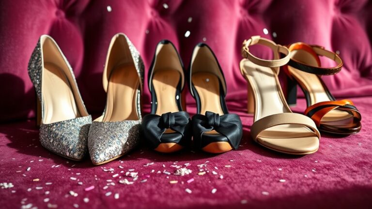 choosing ideal birthday heels