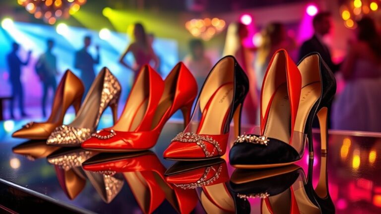 choosing stylish nightclub heels