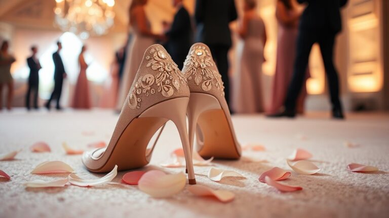 choosing wedding guest footwear