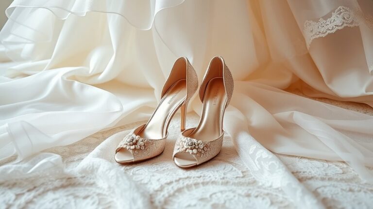 choosing wedding shoe styles