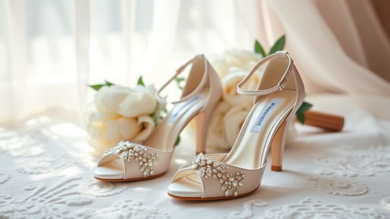 comfortable bridal footwear options