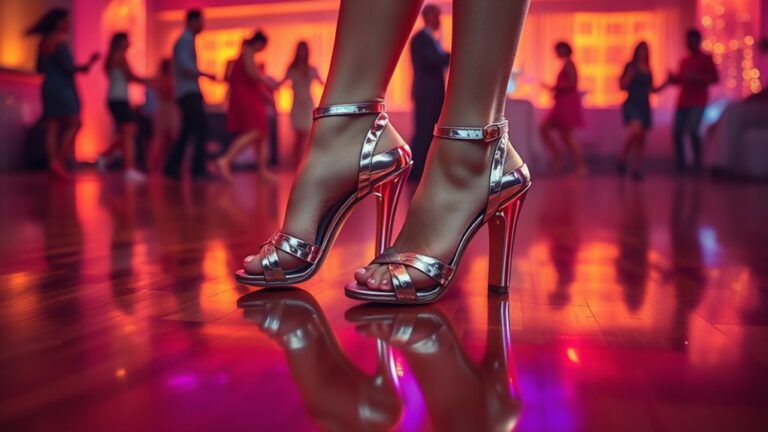 comfortable dancing party heels