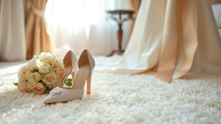 comfortable heels for brides