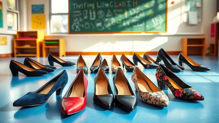 comfortable professional footwear options