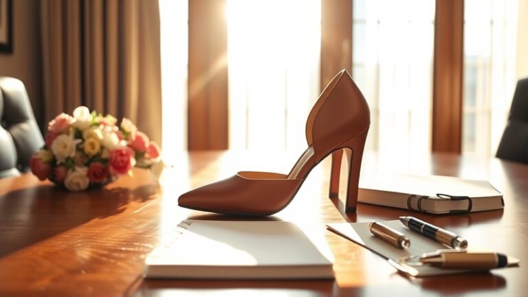 comfortable stylish office footwear