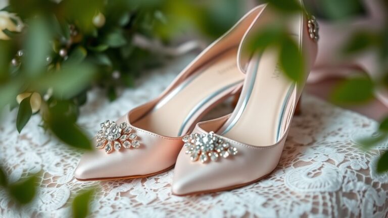 comfortable wedding heels options