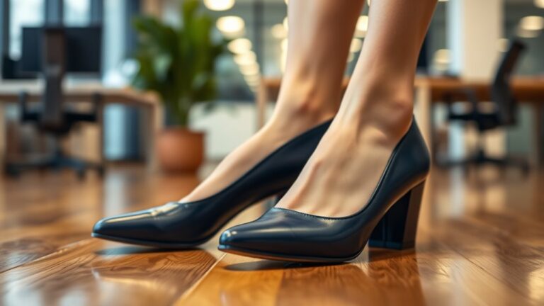 comfortable workday high heels