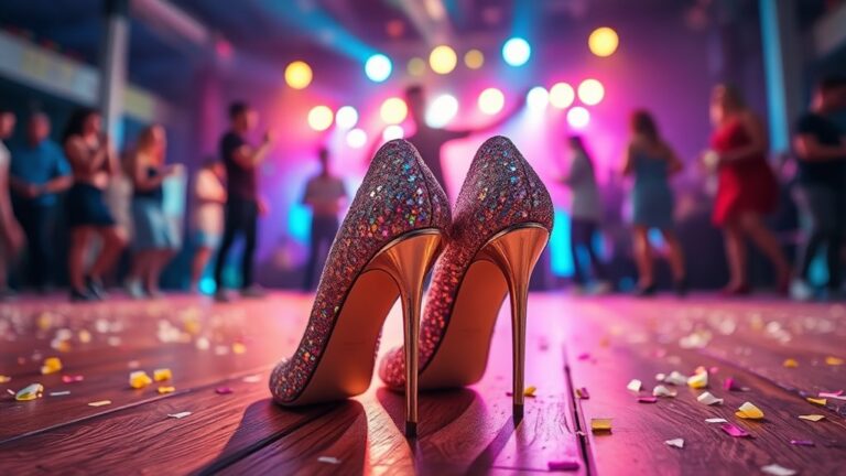 concert friendly stylish heels