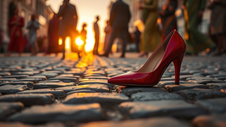 cultural significance of red heels