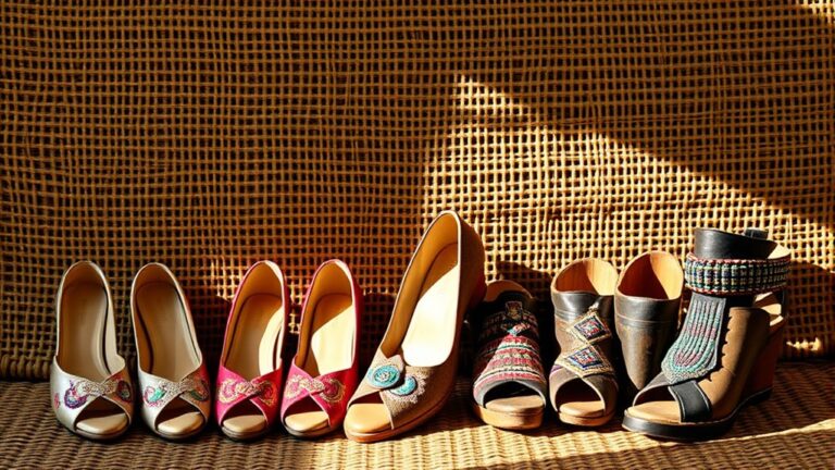 cultural variations in footwear