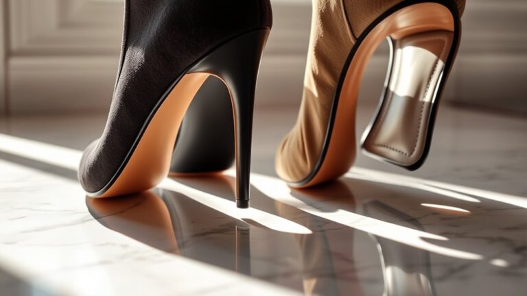 cushioning versus arch support