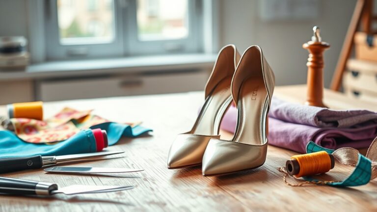 diy high heel creation