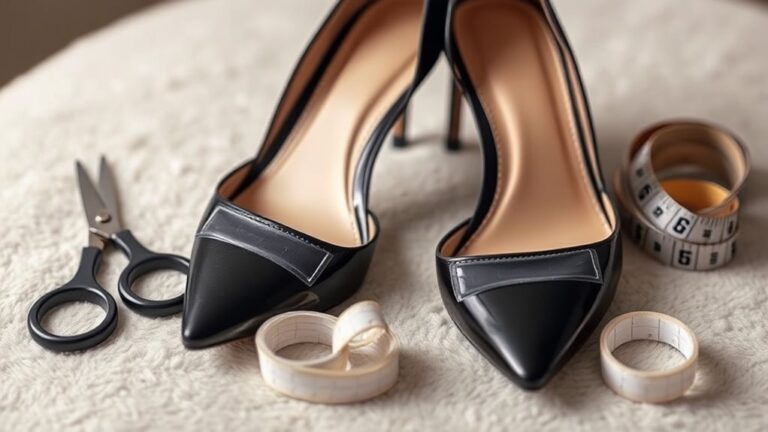 diy non slip heel solutions