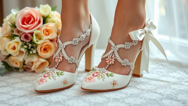 diy personalized wedding heels