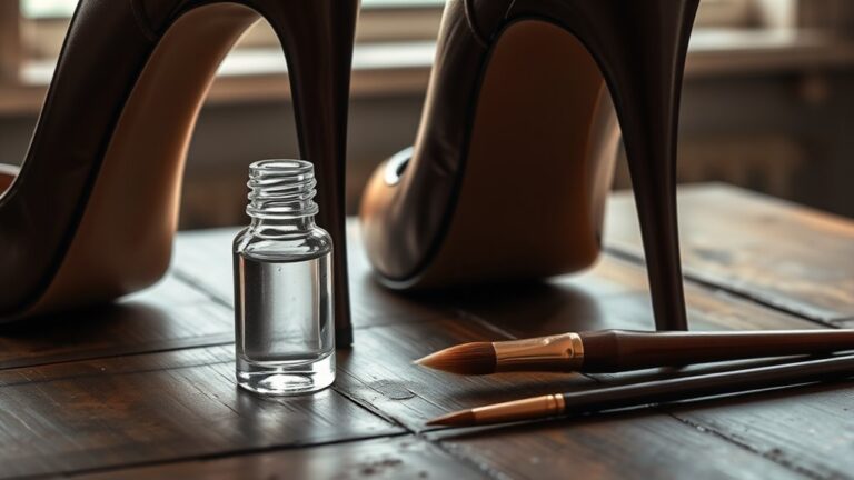 diy wobbly heel repair