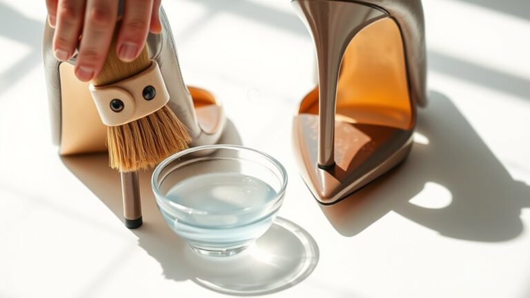 effective heel cleaning methods