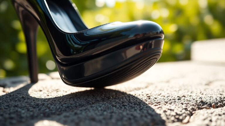 enhance heel traction techniques