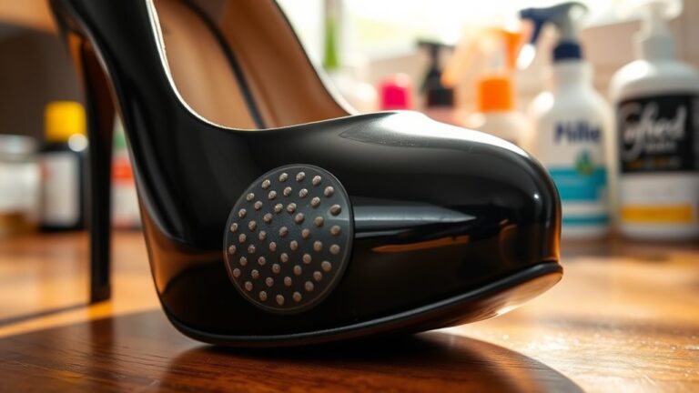 enhance traction on heels