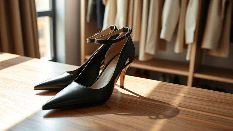 essential minimalist heel styles