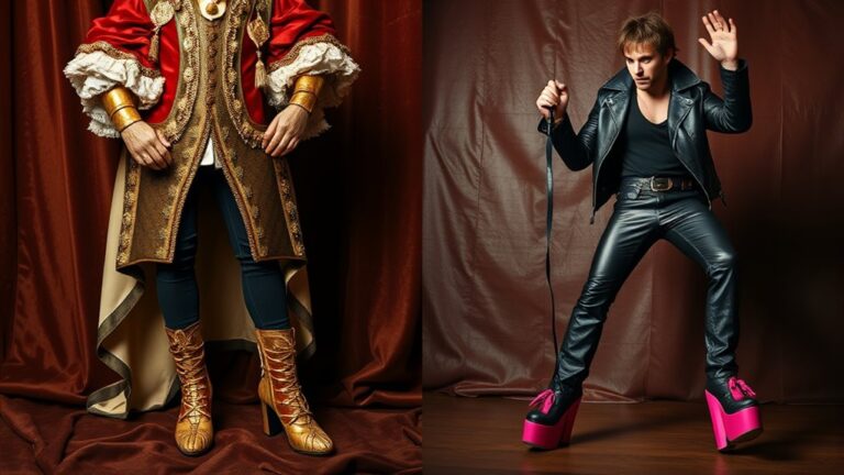 evolution of heeled footwear