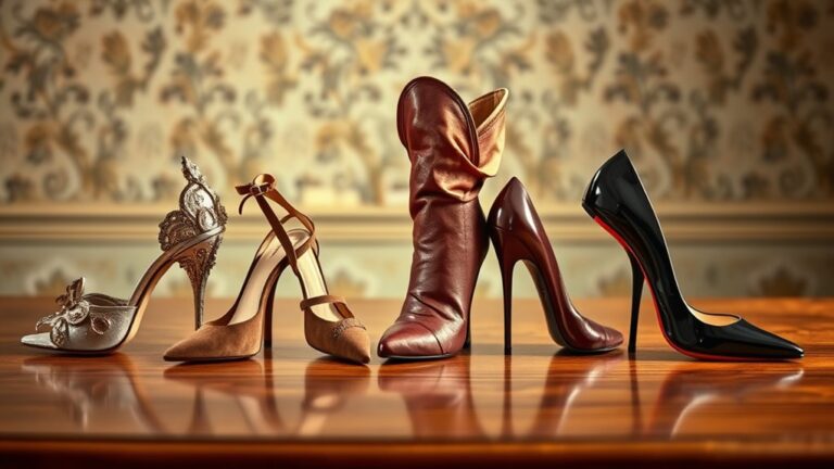 evolution of stylish footwear