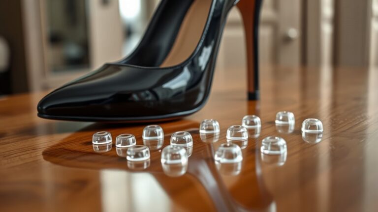 extend heel rubber lifespan