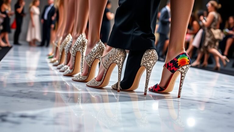 fashion week heel guide