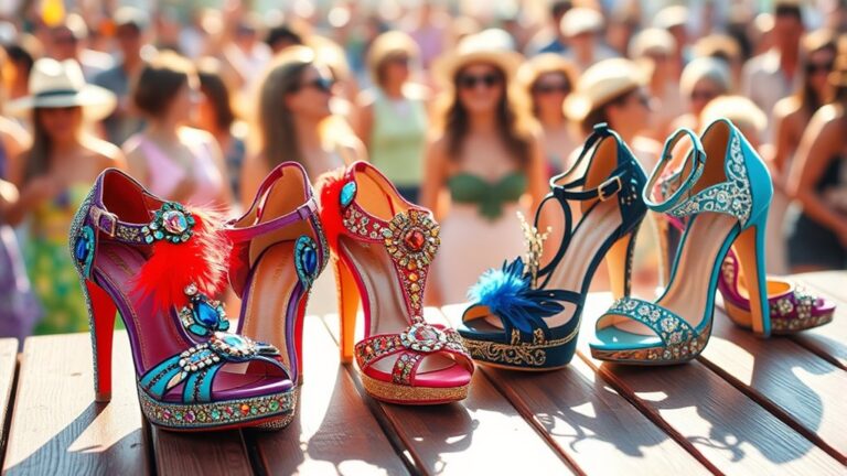festival season heel trends