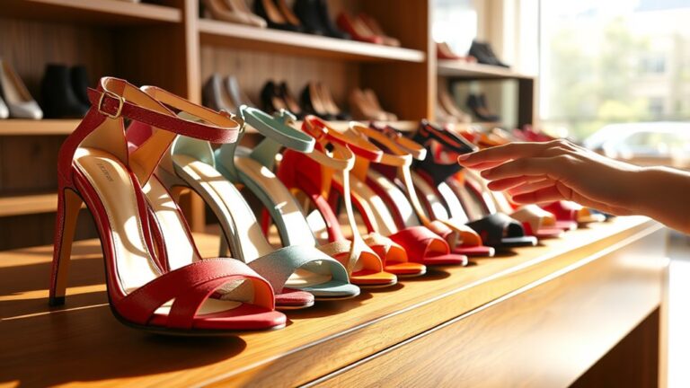 finding comfortable wide heels