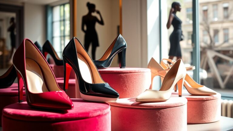 flattering heels for body shape