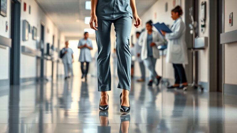 footwear guidelines for healthcare professionals