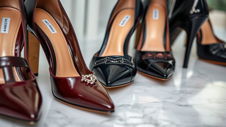 half size heel brands available