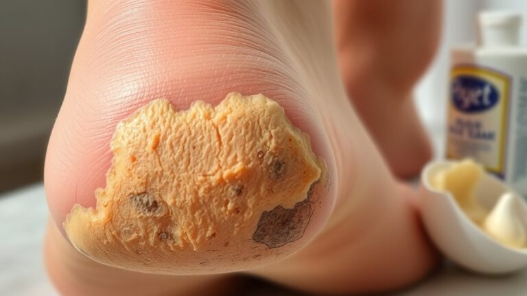 heel calluses causes and treatments
