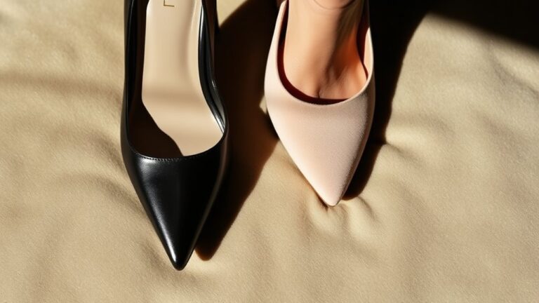 heel comfort variations explained