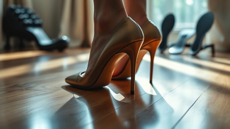 heels and nerve damage