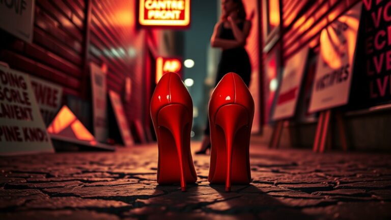 heels as feminine empowerment