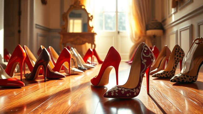 heels collection obsession explained