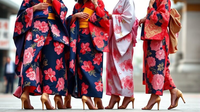 heels complement traditional attire